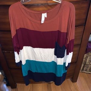Multi color shirt